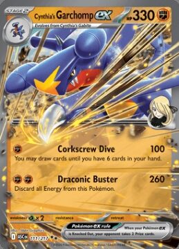 Garchomp ex di Camilla