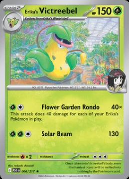 Victreebel di Erika