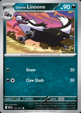 Linoone di Galar 