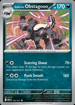 Obstagoon di Galar 