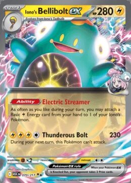 Bellibolt ex di Kissara