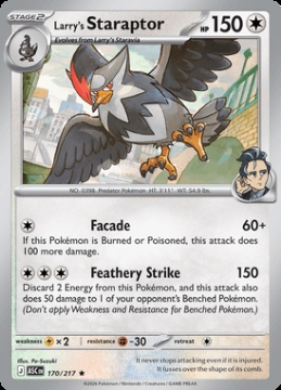 Staraptor di Ubaldo 