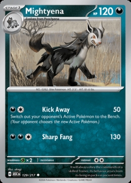 Mightyena 
