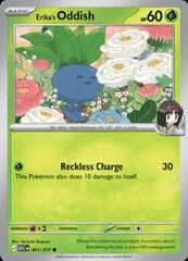 Oddish di Erika 