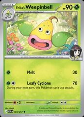 Weepinbell di Erika 