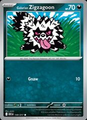 Zigzagoon di Galar 