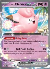 Clefairy ex di Lylia