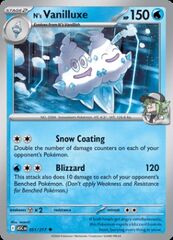 Vanilluxe di N 
