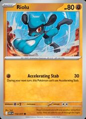 Riolu 