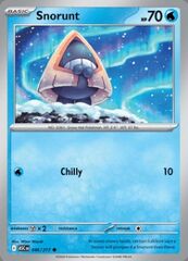 Snorunt 