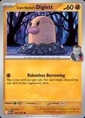 Diglett del Team Rocket 