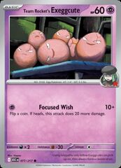 Exeggcute del Team Rocket 