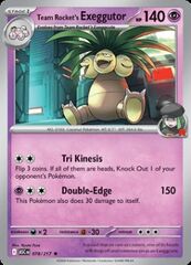 Exeggutor del Team Rocket 