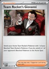 Giovanni del Team Rocket