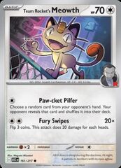 Meowth del Team Rocket