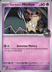 Mimikyu del Team Rocket 