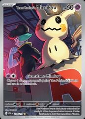 Mimikyu del Team Rocket 