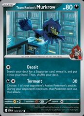 Murkrow del Team Rocket 