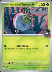 Tarountula del Team Rocket 