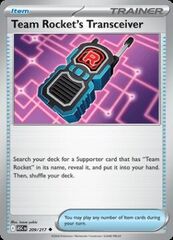Ricetrasmettitore del Team Rocket