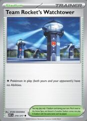 Torre di Guardia del Team Rocket