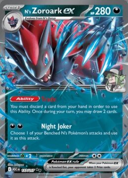 Zoroark ex di N 