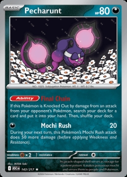 Pecharunt 