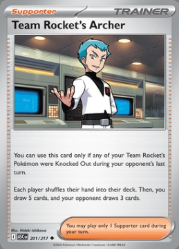 Archer del Team Rocket