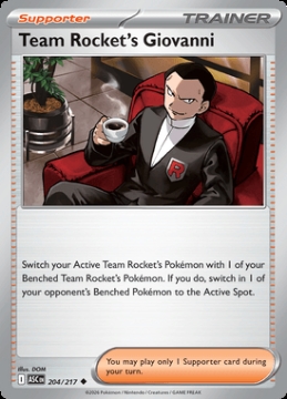 Giovanni del Team Rocket