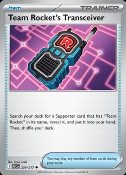 Ricetrasmettitore del Team Rocket