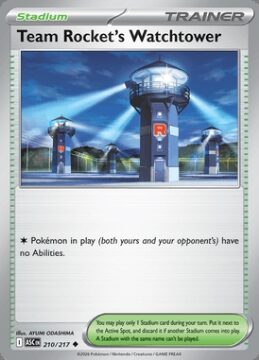 Torre di Guardia del Team Rocket