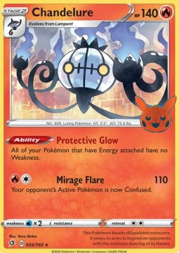 Chandelure 