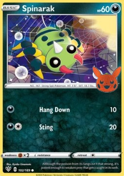 Spinarak 