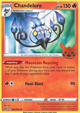 Chandelure 