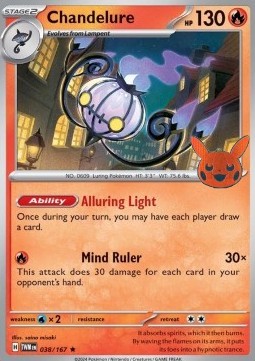 Chandelure 