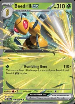 Beedrill ex 