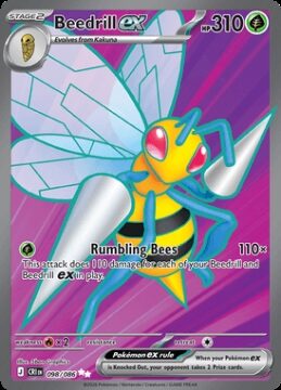 Beedrill ex 