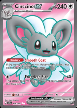 Cinccino ex 