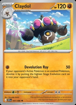 Claydol 