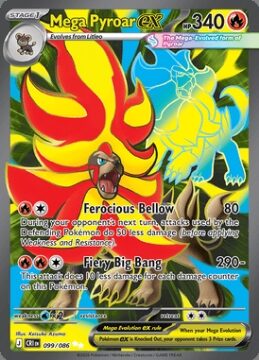 Mega Pyroar ex 