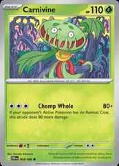 Carnivine 