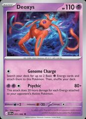 Deoxys 