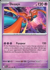 Deoxys 