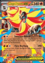 Mega Pyroar ex 