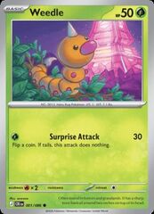 Weedle 