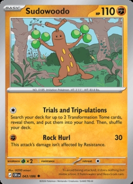 Sudowoodo 