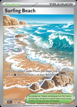 Spiaggia dei Surfisti