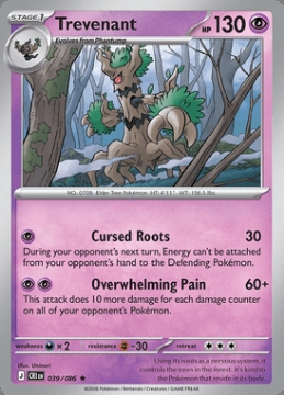 Trevenant 