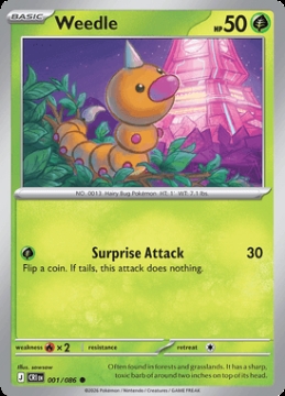 Weedle 