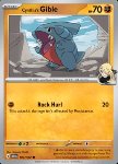 Gible di Cintia